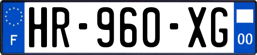 HR-960-XG