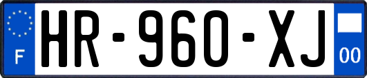 HR-960-XJ