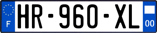 HR-960-XL