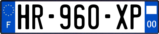 HR-960-XP