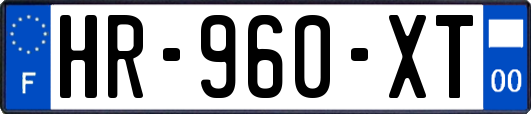 HR-960-XT