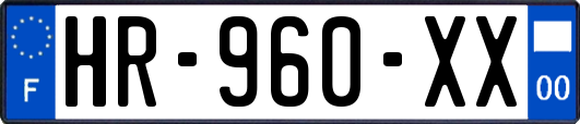HR-960-XX