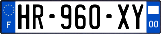 HR-960-XY