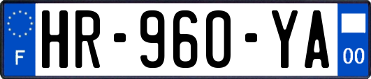 HR-960-YA