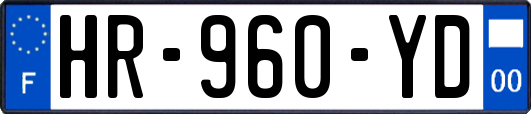 HR-960-YD