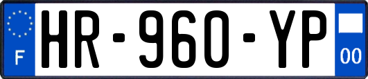HR-960-YP