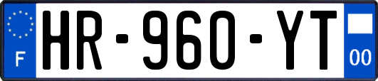 HR-960-YT