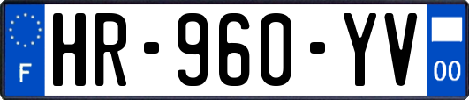 HR-960-YV
