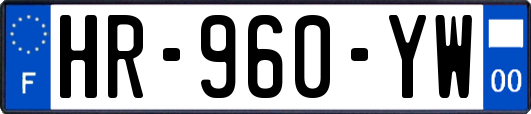HR-960-YW