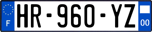 HR-960-YZ
