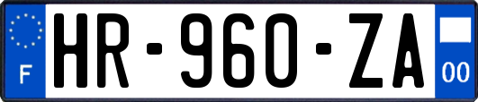 HR-960-ZA