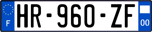 HR-960-ZF