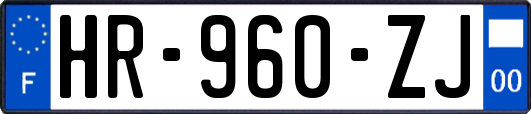 HR-960-ZJ