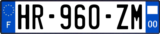 HR-960-ZM
