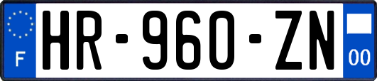HR-960-ZN