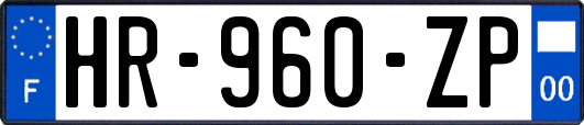 HR-960-ZP