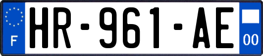 HR-961-AE