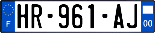 HR-961-AJ