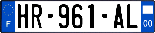 HR-961-AL