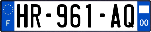 HR-961-AQ