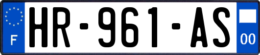 HR-961-AS