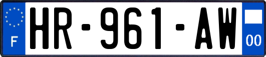 HR-961-AW