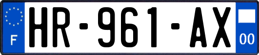 HR-961-AX
