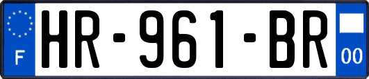 HR-961-BR