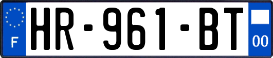 HR-961-BT