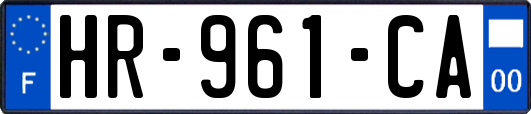 HR-961-CA