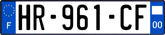 HR-961-CF
