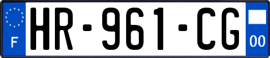 HR-961-CG
