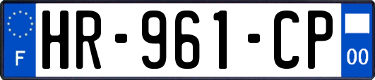 HR-961-CP
