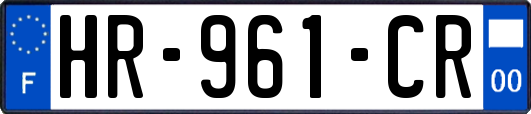 HR-961-CR
