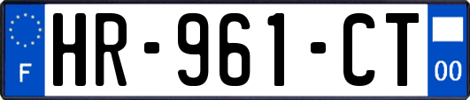 HR-961-CT