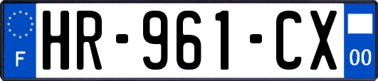 HR-961-CX