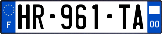 HR-961-TA