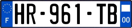 HR-961-TB