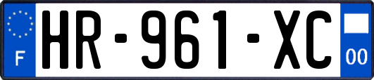 HR-961-XC