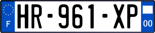 HR-961-XP