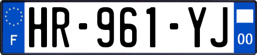 HR-961-YJ
