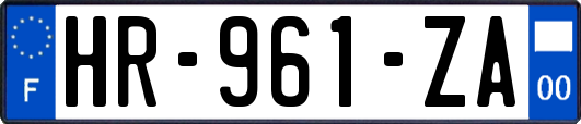 HR-961-ZA