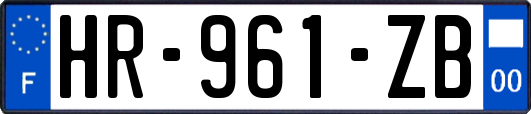 HR-961-ZB