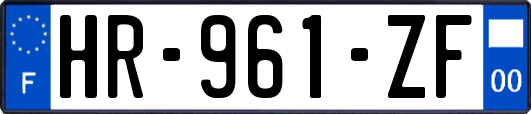 HR-961-ZF