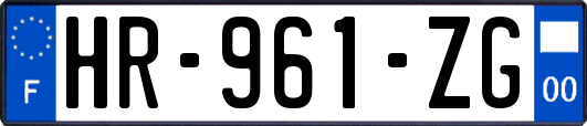 HR-961-ZG