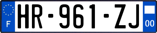 HR-961-ZJ