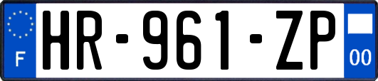 HR-961-ZP