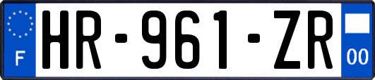 HR-961-ZR