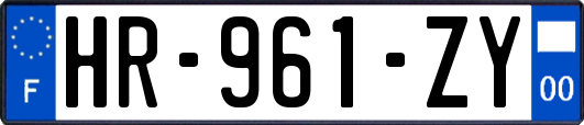 HR-961-ZY