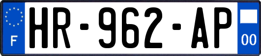 HR-962-AP
